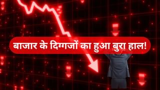 पिछले एक साल में टॉप 10 लार्जकैप शेयरों ने किया निवेशकों को निराश, कई दिग्गज डबल डिजिट गिरावट में