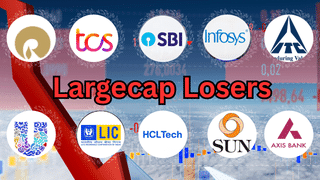 Largecap Losers: सालभर में एक फीसदी का रिटर्न भी नहीं दे पाए ये 10 दिग्गज, जानें कितना डूबा पैसा?