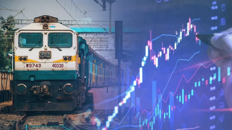 रेलवे से मिले ऑर्डर ने इस स्टॉक में भरी जान, आई 7% से ज्यादा की तेजी; 5 साल में दे चुका है 5900% का रिटर्न