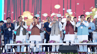 MP को बड़ी सौगात, BEML मेट्रो कोच प्रोजेक्ट का शुभारंभ; CM मोहन यादव और रक्षा मंत्री राजनाथ सिंह ने दी हरी झंडी