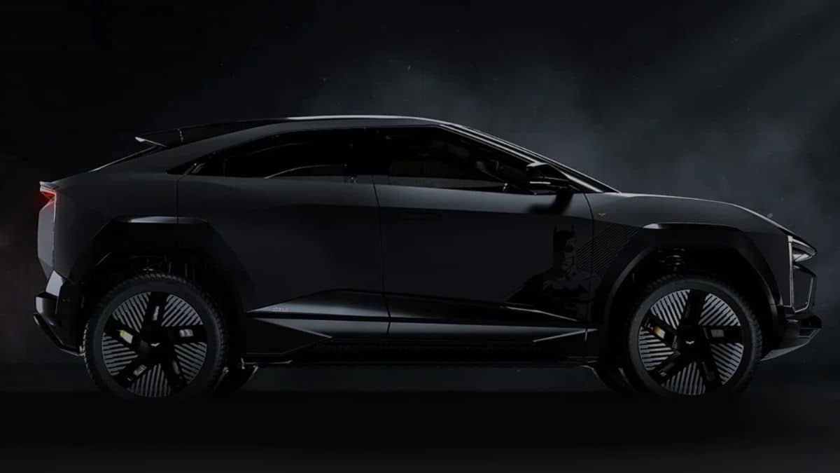 135 सेकंड में बुक हो गई 999 यूनिट्स! Mahindra BE6 Batman Edition का मच गया क्रेज; क्या है इसमें खास 135 सेकंड में बुक हो गई 999 यूनिट्स! Mahindra BE6 Batman Edition का मच गया क्रेज; क्या है इसमें खास