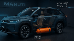 मारुति 3 सितंबर को करेगी बड़ा धमाका, अंडरबॉडी CNG टैंक से लैस आ रही है नई SUV, मिलेगा बड़ा बूट स्पेस