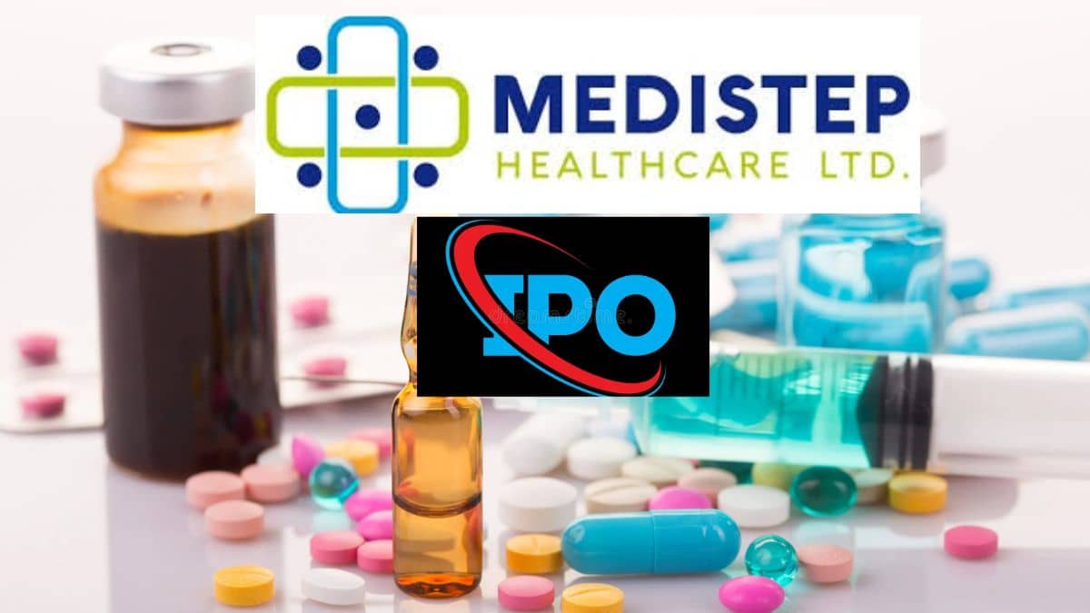 Medistep Healthcare IPO: 8 अगस्त को खुलेगा SME सेक्टर का ये इश्यू, GMP मचा रहा धमाल, 27% मुनाफे की उम्मीद Medistep Healthcare IPO: 8 अगस्त को खुलेगा SME सेक्टर का ये इश्यू, GMP मचा रहा धमाल, 27% मुनाफे की उम्मीद