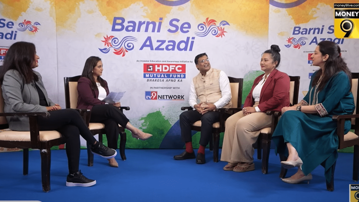 79 साल की आजादी और महिलाओं की आर्थिक उड़ान, HDFC Mutual Fund का ‘बरनी से आजादी’ अभियान