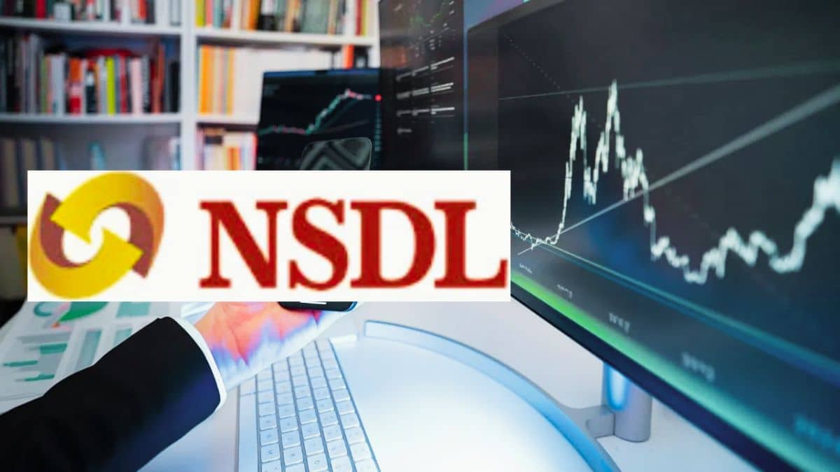 NSDL भारी डिस्काउंट पर कर रहा ट्रेड, ब्रोकरेज ने बताया BUY, SELL या करें होल्ड, ये ट्रिगर करेंगे कमाल! NSDL भारी डिस्काउंट पर कर रहा ट्रेड, ब्रोकरेज ने बताया BUY, SELL या करें होल्ड, ये ट्रिगर करेंगे कमाल!