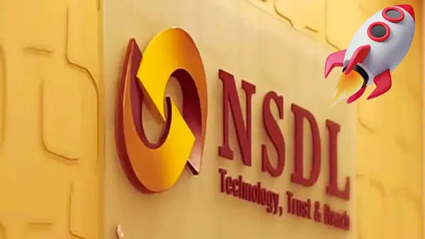 NSDL की आज खुलेगी कुंडली, एक दिन पहले इंट्रा डे हाई से 12% टूटा था शेयर, क्या आगे तेजी रहेगी बरकरार NSDL की आज खुलेगी कुंडली, एक दिन पहले इंट्रा डे हाई से 12% टूटा था शेयर, क्या आगे तेजी रहेगी बरकरार