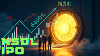 NSDL IPO से NSE को मिला 6400% मुनाफा, 59 करोड़ से बना ₹3800 करोड़, PSU बैंकों की भी निकली लॉटरी