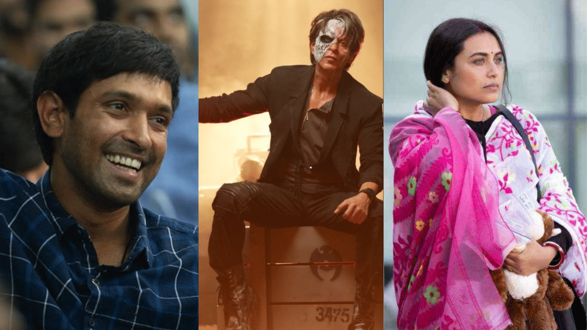 71st National Film Awards: शाहरुख को मिला पहला नेशनल अवॉर्ड, विक्रांत मैसी और रानी मुखर्जी ने भी जीता दिल 71st National Film Awards: शाहरुख को मिला पहला नेशनल अवॉर्ड, विक्रांत मैसी और रानी मुखर्जी ने भी जीता दिल