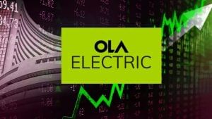 Ola Electric का शेयर क्या 75 रुपये तक की लगाएगा छलांग? लगातार तीसरे दिन उछाल, गिरते बाजार में कहां से मिल रही पावर Ola Electric का शेयर क्या 75 रुपये तक की लगाएगा छलांग? लगातार तीसरे दिन उछाल, गिरते बाजार में कहां से मिल रही पावर
