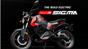 Oben Electric ने लॉन्च की Rorr EZ Sigma ई-बाइक, 175 Km रेंज, 1.5 घंटे में 80% चार्ज; इतनी है कीमत Oben Electric ने लॉन्च की Rorr EZ Sigma ई-बाइक, 175 Km रेंज, 1.5 घंटे में 80% चार्ज; इतनी है कीमत