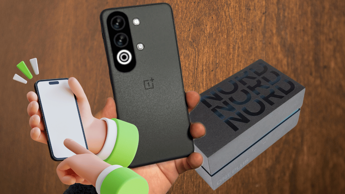 OnePlus Nord 5: 30,000 रुपये से कम में शानदार गेमिंग फोन, 144Hz डिस्प्ले और स्नैपड्रैगन 8s जेन 3 से लैस OnePlus Nord 5: 30,000 रुपये से कम में शानदार गेमिंग फोन, 144Hz डिस्प्ले और स्नैपड्रैगन 8s जेन 3 से लैस