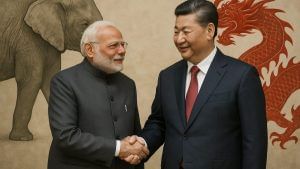 हाथी और ड्रैगन कैसे बन गए भारत-चीन की पहचान? कैसे नेहरु से लेकर मोदी तक हर दौर में रहा कूटनीतिक प्रतीक हाथी और ड्रैगन कैसे बन गए भारत-चीन की पहचान? कैसे नेहरु से लेकर मोदी तक हर दौर में रहा कूटनीतिक प्रतीक