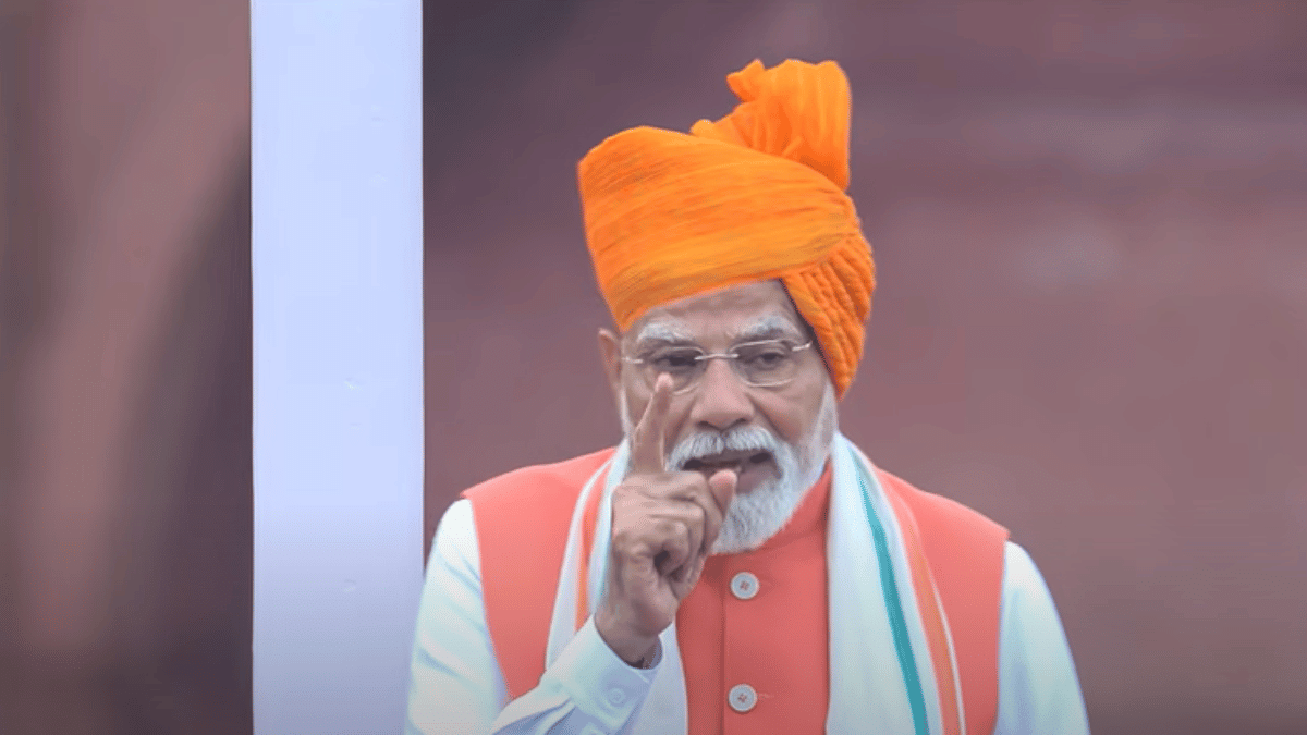 लाल किले से बोले पीएम मोदी, नेक्स्ट जेनरेशन रिफॉर्म के लिए बनेगी टास्क फोर्स, भारत खुद का बनाए जेट इंजन-इलेक्ट्रॉनिक बैटरी