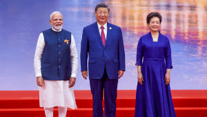 PM Modi-Xi Jinping SCO Meet: भारत-चीन साझेदारी पर जोर, शी जिनपिंग ने दिए 4 अहम सुझाव; कहा मजबूत होंगे रिश्ते PM Modi-Xi Jinping SCO Meet: भारत-चीन साझेदारी पर जोर, शी जिनपिंग ने दिए 4 अहम सुझाव; कहा मजबूत होंगे रिश्ते