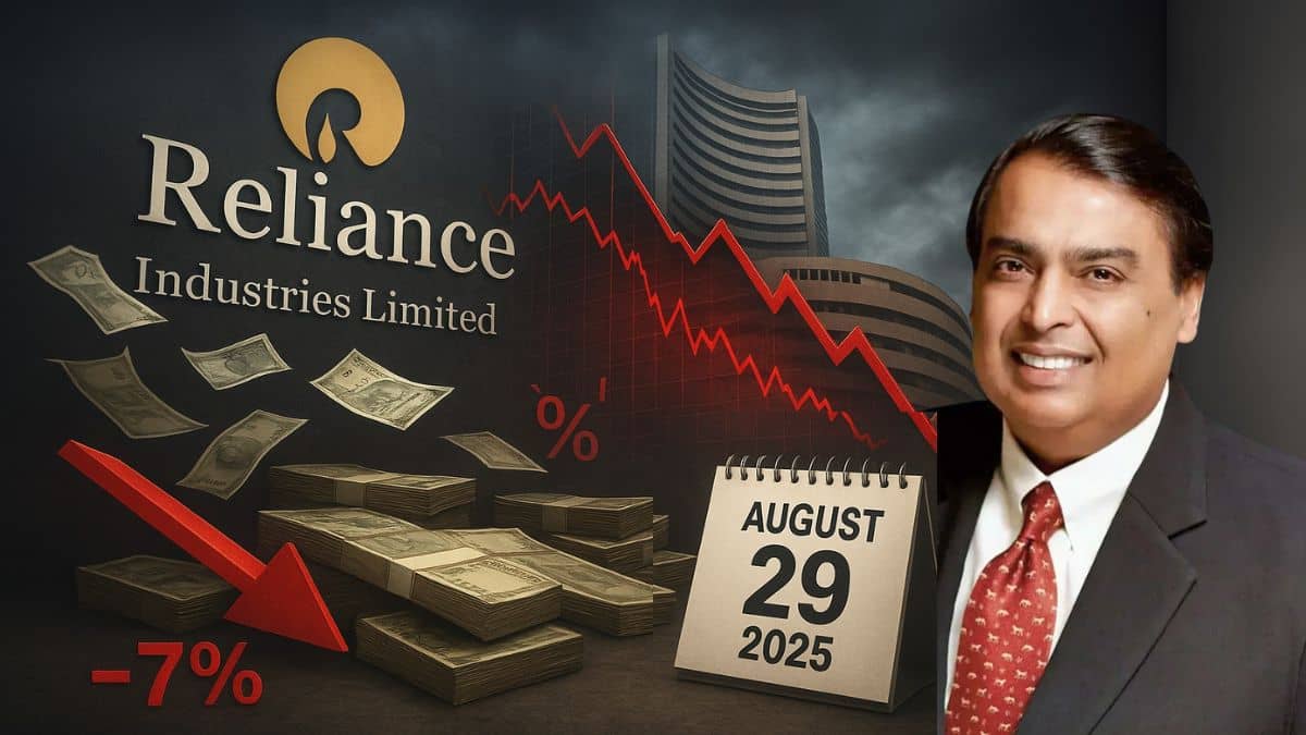 RIL Q1 नतीजों के बाद निवेशकों के उड़े ₹5000 करोड़, AGM के बाद करेगा बाउंसबैक? क्या कह रहे हैं मार्केट एक्सपर्ट RIL Q1 नतीजों के बाद निवेशकों के उड़े ₹5000 करोड़, AGM के बाद करेगा बाउंसबैक? क्या कह रहे हैं मार्केट एक्सपर्ट