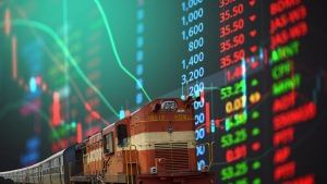 5 साल में 2500 फीसदी का रिटर्न, अब 45% डिस्काउंट पर ट्रेड, सोमवार को फोकस में रहेंगे रेलवे के ये स्टॉक 5 साल में 2500 फीसदी का रिटर्न, अब 45% डिस्काउंट पर ट्रेड, सोमवार को फोकस में रहेंगे रेलवे के ये स्टॉक