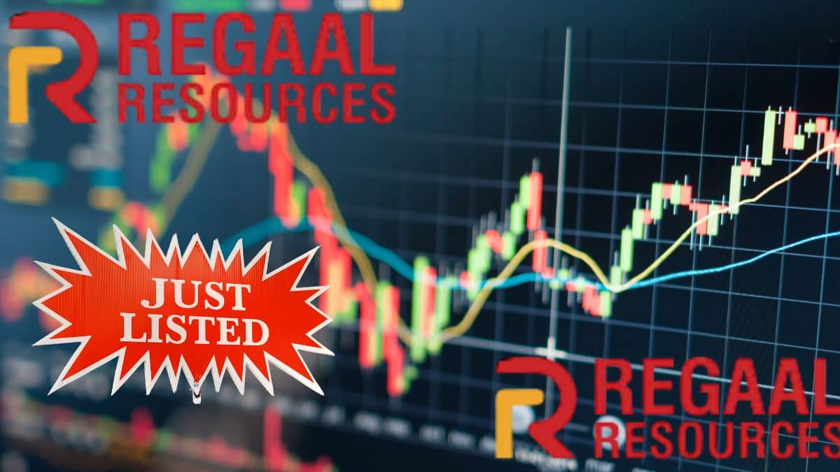 Regaal Resources की धमाकेदार लिस्टिंग, निवेशकों को सेकेंडों में 39 फीसदी का मुनाफा; 145 के पार पहुंचा शेयर Regaal Resources की धमाकेदार लिस्टिंग, निवेशकों को सेकेंडों में 39 फीसदी का मुनाफा; 145 के पार पहुंचा शेयर