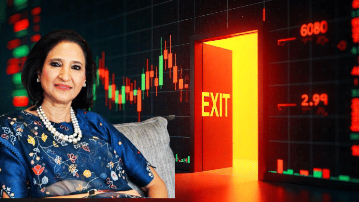 इस दिग्गज कंपनी से उठा रेखा झुनझुनवाला का भरोसा, 334 करोड़ में बेंचे सारे शेयर; सोमवार को शेयरों पर रखें नजर इस दिग्गज कंपनी से उठा रेखा झुनझुनवाला का भरोसा, 334 करोड़ में बेंचे सारे शेयर; सोमवार को शेयरों पर रखें नजर