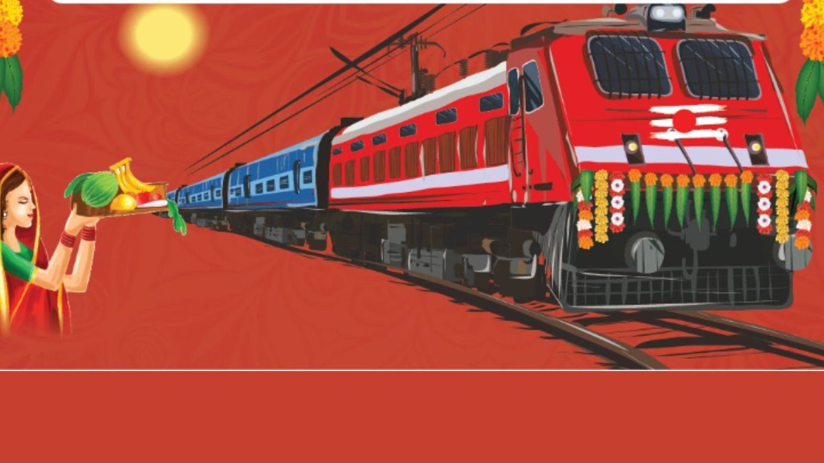 दिवाली-छठ पर यात्रियों को बड़ी राहत, रेलवे चलाएगी 12,000 स्पेशल ट्रेन, बिहार को मिला ये खास तोहफा