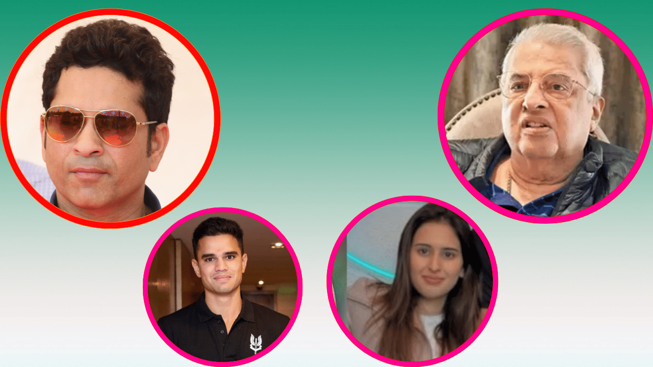 कौन हैं बिजनेस टायकून रवि घई, जिनकी पोती सानिया से हुई सचिन तेंदुलकर के बेटे अर्जुन की सगाई? कौन हैं बिजनेस टायकून रवि घई, जिनकी पोती सानिया से हुई सचिन तेंदुलकर के बेटे अर्जुन की सगाई?