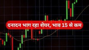 एक हफ्ते में दनादन रैली, सोमवार को फोकस में रहेगा शेयर; 71% छूट पर मिल रहा स्टॉक! भाव ₹15 से कम एक हफ्ते में दनादन रैली, सोमवार को फोकस में रहेगा शेयर; 71% छूट पर मिल रहा स्टॉक! भाव ₹15 से कम