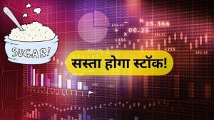 सस्ता होगा यह स्टॉक! लगा अपर सर्किट, 10 के बदले होंगे 100 शेयर; 3 महीने में 42% चढ़ा सस्ता होगा यह स्टॉक! लगा अपर सर्किट, 10 के बदले होंगे 100 शेयर; 3 महीने में 42% चढ़ा