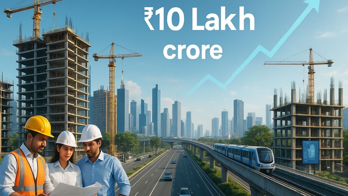 अगले चार साल में शहरी इंफ्रा में 10 लाख करोड़ रुपये के निवेश की उम्मीद, देश के बुनियादी ढांचे को मिलेगी रफ्तार अगले चार साल में शहरी इंफ्रा में 10 लाख करोड़ रुपये के निवेश की उम्मीद, देश के बुनियादी ढांचे को मिलेगी रफ्तार