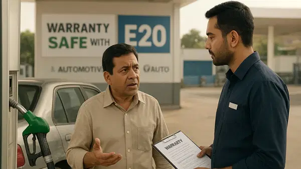 इंजन खराब होने से लेकर वारंटी खत्म होने तक… E20 Petrol पर सरकार ने दिया जवाब; इन बड़े दावों की बताई सच्चाई इंजन खराब होने से लेकर वारंटी खत्म होने तक… E20 Petrol पर सरकार ने दिया जवाब; इन बड़े दावों की बताई सच्चाई