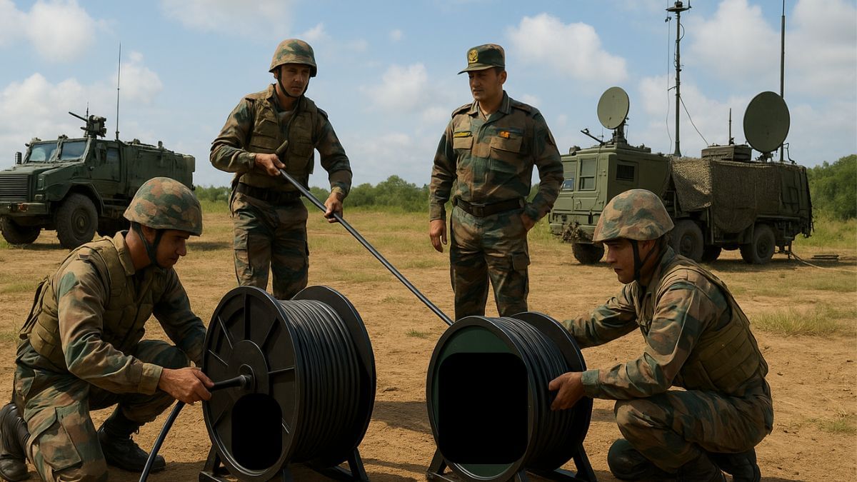 Jio, TATA और Airtel हैं इस कंपनी के कस्टमर, अब Indian Army से मिला बड़ा ऑर्डर; निवेशक शेयरों पर रखें नजर Jio, TATA और Airtel हैं इस कंपनी के कस्टमर, अब Indian Army से मिला बड़ा ऑर्डर; निवेशक शेयरों पर रखें नजर