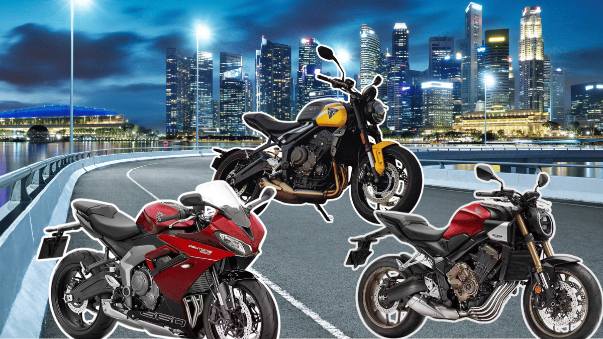 ये हैं पावर-टू-वेट रेशियो वाली टॉप-5 बाइक्स, 660cc का ट्रिपल इंजन; कीमत 8 से 10 लाख रुपये के बीच ये हैं पावर-टू-वेट रेशियो वाली टॉप-5 बाइक्स, 660cc का ट्रिपल इंजन; कीमत 8 से 10 लाख रुपये के बीच