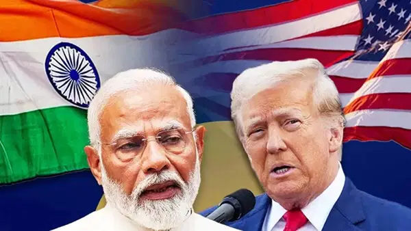 भारत-अमेरिका संबंधों की परीक्षा, क्या ट्रंप लगाएंगे 100% टैरिफ? 10 दिनों के भीतर हो सकता है बड़ा फैसला भारत-अमेरिका संबंधों की परीक्षा, क्या ट्रंप लगाएंगे 100% टैरिफ? 10 दिनों के भीतर हो सकता है बड़ा फैसला