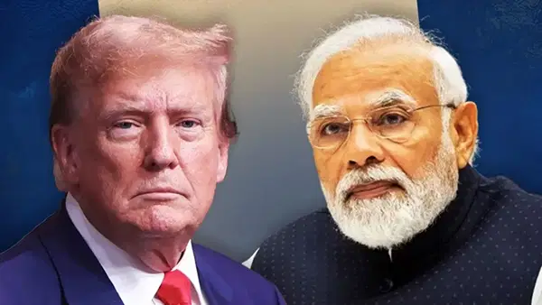 ट्रंप का भारत पर टैरिफ वार, 27 अगस्त से भारतीय सामानों पर लगेगा 25% अतिरिक्त टैरिफ, रूस से तेल खरीदना पड़ा महंगा ट्रंप का भारत पर टैरिफ वार, 27 अगस्त से भारतीय सामानों पर लगेगा 25% अतिरिक्त टैरिफ, रूस से तेल खरीदना पड़ा महंगा