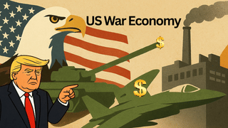 US War Economy: दुनिया की बर्बादी से आबाद ‘अंकल सैम’, जानें युद्ध के भरोसे कैसे टिकी है अमेरिकी इकोनॉमी
