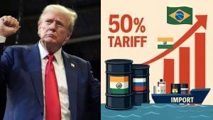 अमेरिका की टैरिफ लिस्ट में भारत-ब्राजील सबसे ऊपर, 50 फीसदी के साथ दोनों पर सबसे ज्यादा मार अमेरिका की टैरिफ लिस्ट में भारत-ब्राजील सबसे ऊपर, 50 फीसदी के साथ दोनों पर सबसे ज्यादा मार