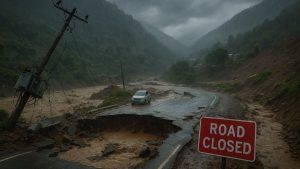 हिमाचल प्रदेश में भारी बारिश से जनजीवन अस्त-व्यस्त, 208 ट्रांसफार्मर ठप; 2347 करोड़ रुपये का हुआ नुकसान हिमाचल प्रदेश में भारी बारिश से जनजीवन अस्त-व्यस्त, 208 ट्रांसफार्मर ठप; 2347 करोड़ रुपये का हुआ नुकसान