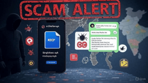 अब ट्रैफिक चालान के नाम पर ठगी कर रहे जालसाज, WhatsApp पर मिला लिंक, खाते से उड़ी लाखों की रकम अब ट्रैफिक चालान के नाम पर ठगी कर रहे जालसाज, WhatsApp पर मिला लिंक, खाते से उड़ी लाखों की रकम
