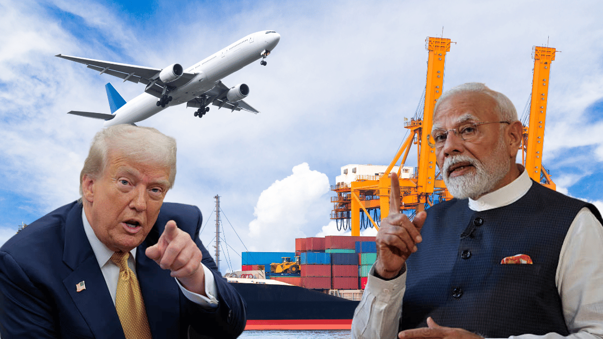 ट्रंप के आगे नहीं झुकेगा भारत, निर्यात के लिए सरकार ने उठाया यह कदम, जून में व्यापार घाटे में 10% की कमी ट्रंप के आगे नहीं झुकेगा भारत, निर्यात के लिए सरकार ने उठाया यह कदम, जून में व्यापार घाटे में 10% की कमी