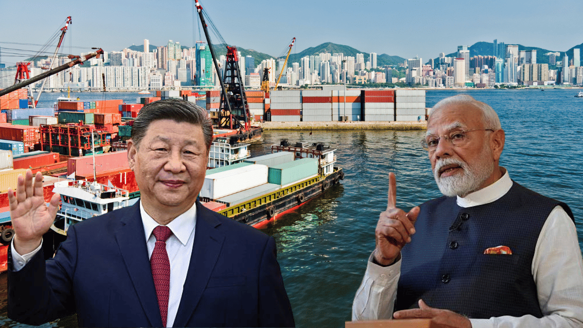 वैश्विक उथल-पुथल का दौर, क्या व्यापार पर चीन के साथ जुड़ना भारत के हित में? वैश्विक उथल-पुथल का दौर, क्या व्यापार पर चीन के साथ जुड़ना भारत के हित में?