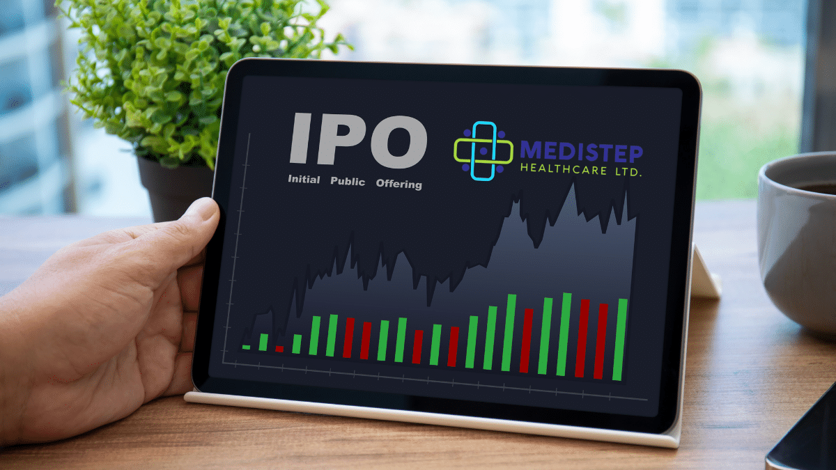 Medistep Healthcare IPO में निवेश का आखिरी मौका, GMP 30% प्रीमियम पर, सब्सक्रिप्शन 119 गुना पार Medistep Healthcare IPO में निवेश का आखिरी मौका, GMP 30% प्रीमियम पर, सब्सक्रिप्शन 119 गुना पार