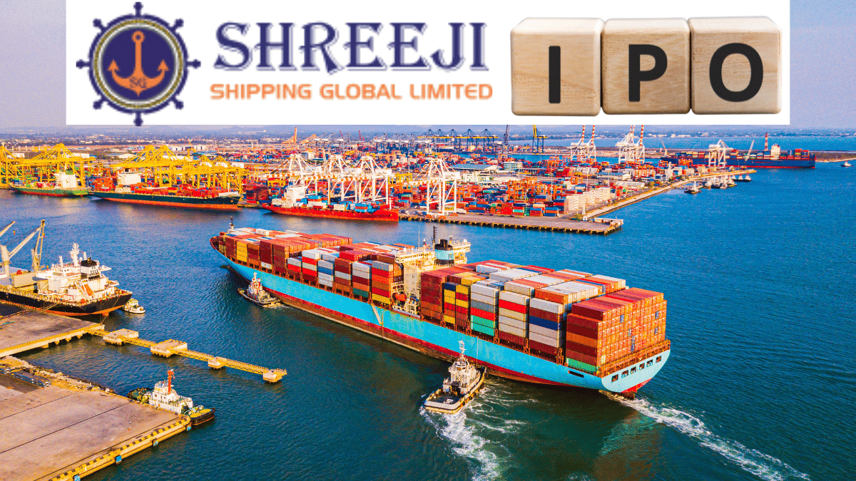 Shreeji Shipping IPO खुला, दांव लगाने से पहले जानें कंपनी की हैसियत और किससे है कंपटीशन, GMP भागा