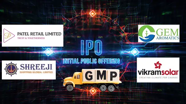 IPO बाजार में 4 कंपनियों में रेस, जानें कहां लगा सबसे ज्यादा दांव, किसका GMP सब पर भारी, बचे हैं 2 दिन IPO बाजार में 4 कंपनियों में रेस, जानें कहां लगा सबसे ज्यादा दांव, किसका GMP सब पर भारी, बचे हैं 2 दिन