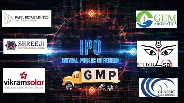 डिफेंस, पेट्रोलियम, सोलर एनर्जी से जुड़ी 8 कंपनियों के IPO अगले हफ्ते देंगे दस्तक, GMP दे रहा 21% मुनाफे का संकेत डिफेंस, पेट्रोलियम, सोलर एनर्जी से जुड़ी 8 कंपनियों के IPO अगले हफ्ते देंगे दस्तक, GMP दे रहा 21% मुनाफे का संकेत