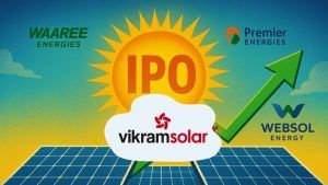 Waaree, Premier Energies के मुकाबले कहां ठहरती है Vikram Solar? 63 रुपये GMP; मंगलवार को खुलेगा IPO