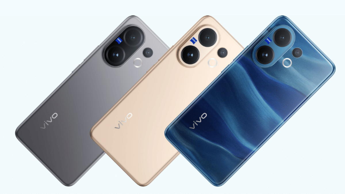Vivo V60 भारत में लॉन्च, 16GB रैम, बड़ी बैटरी और 120Hz AMOLED डिस्प्ले; जानें क्या है कीमत Vivo V60 भारत में लॉन्च, 16GB रैम, बड़ी बैटरी और 120Hz AMOLED डिस्प्ले; जानें क्या है कीमत
