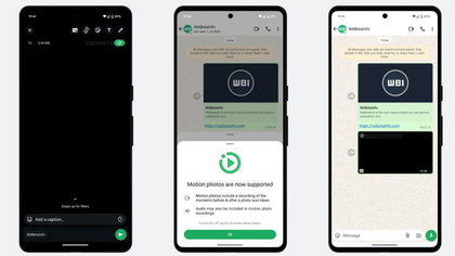 अब WhatsApp पर भी Instagram जैसा मोशन पिक्चर फीचर, फोटो में मिलेगा ऑडियो का तड़का