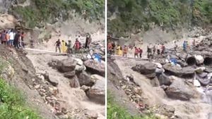 जम्मू-कश्मीर के किश्तवाड़ में बादल फटने से 10 लोगों के मारे जाने की आशंका, रेस्क्यू जारी