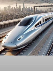 350 Km/h रफ्तार, 2 घंटे में मुंबई से अहमदाबाद; जानें बुलेट ट्रेन की खासियत