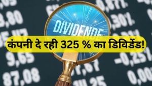 इस कंपनी का दमदार साल, निवेशकों को मजे, दे रही 325 फीसदी का डिविडेंड!