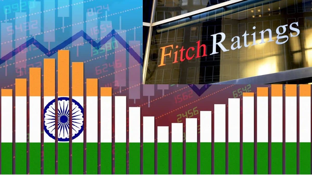भारत की इकोनॉमी का दिखा दम, Fitch ने BBB रेटिंग रखी बरकरार, GDP ग्रोथ 6.5% रहने का अनुमान भारत की इकोनॉमी का दिखा दम, Fitch ने BBB रेटिंग रखी बरकरार, GDP ग्रोथ 6.5% रहने का अनुमान