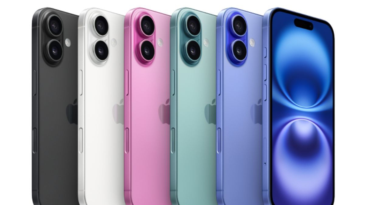iPhone 16 पर अमेजन ग्रेट फ्रीडम फेस्टिवल में बम्पर ऑफर, 34 हजार रुपये में मिलेगा नया फ्लैगशिप फोन; जानें खासियत iPhone 16 पर अमेजन ग्रेट फ्रीडम फेस्टिवल में बम्पर ऑफर, 34 हजार रुपये में मिलेगा नया फ्लैगशिप फोन; जानें खासियत